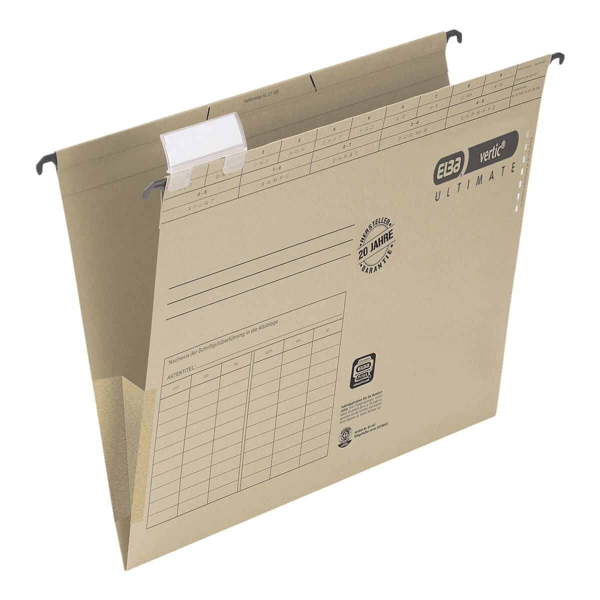 Elba Hangmappen »vertic ULTIMATE« 100560133, 10 stuks