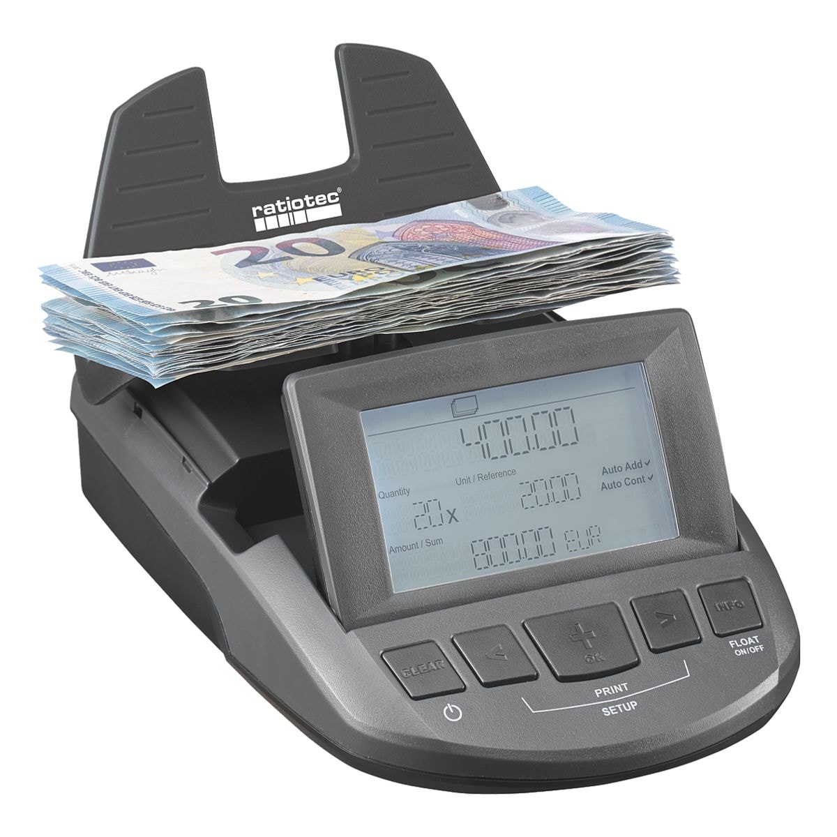 ratiotec Geldtelmachine »RS 1000«