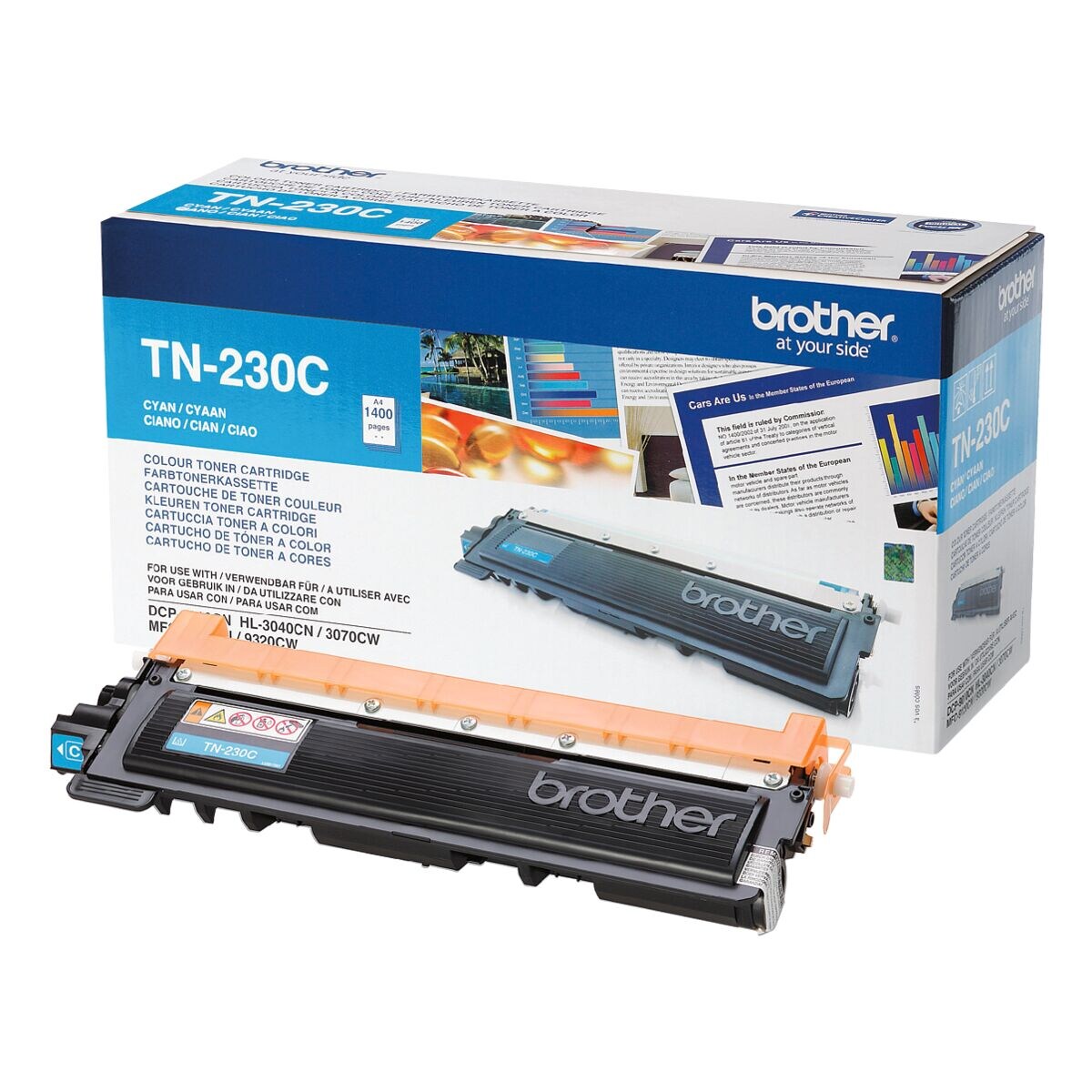 Brother Toner »TN-230C«
