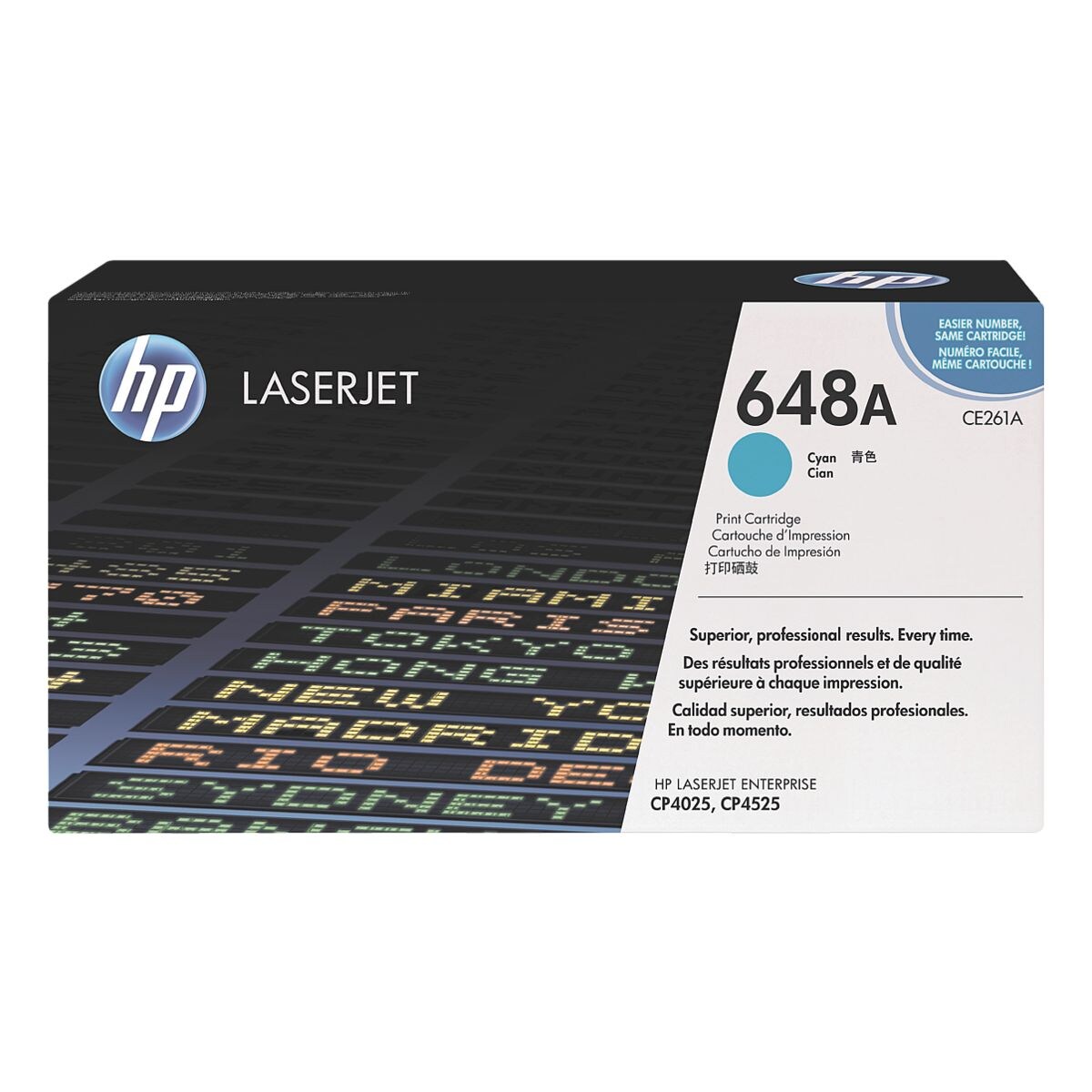 HP Inktpatroon »HP CE261A« 648A