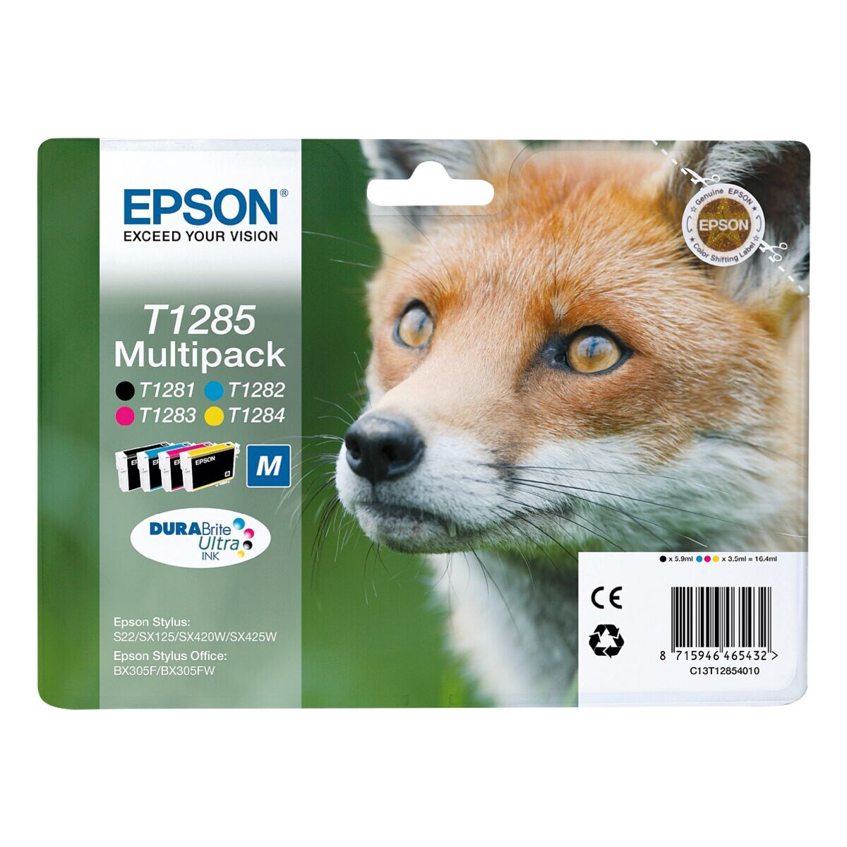 Epson Inktpatronenset »T1285«