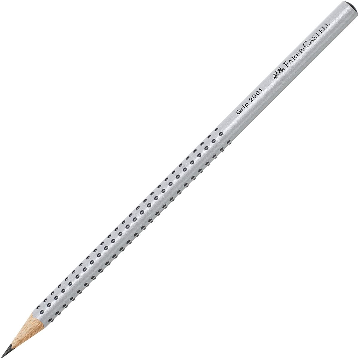 Potlood Faber-Castell Grip 2001, B/H/HB, zonder gom