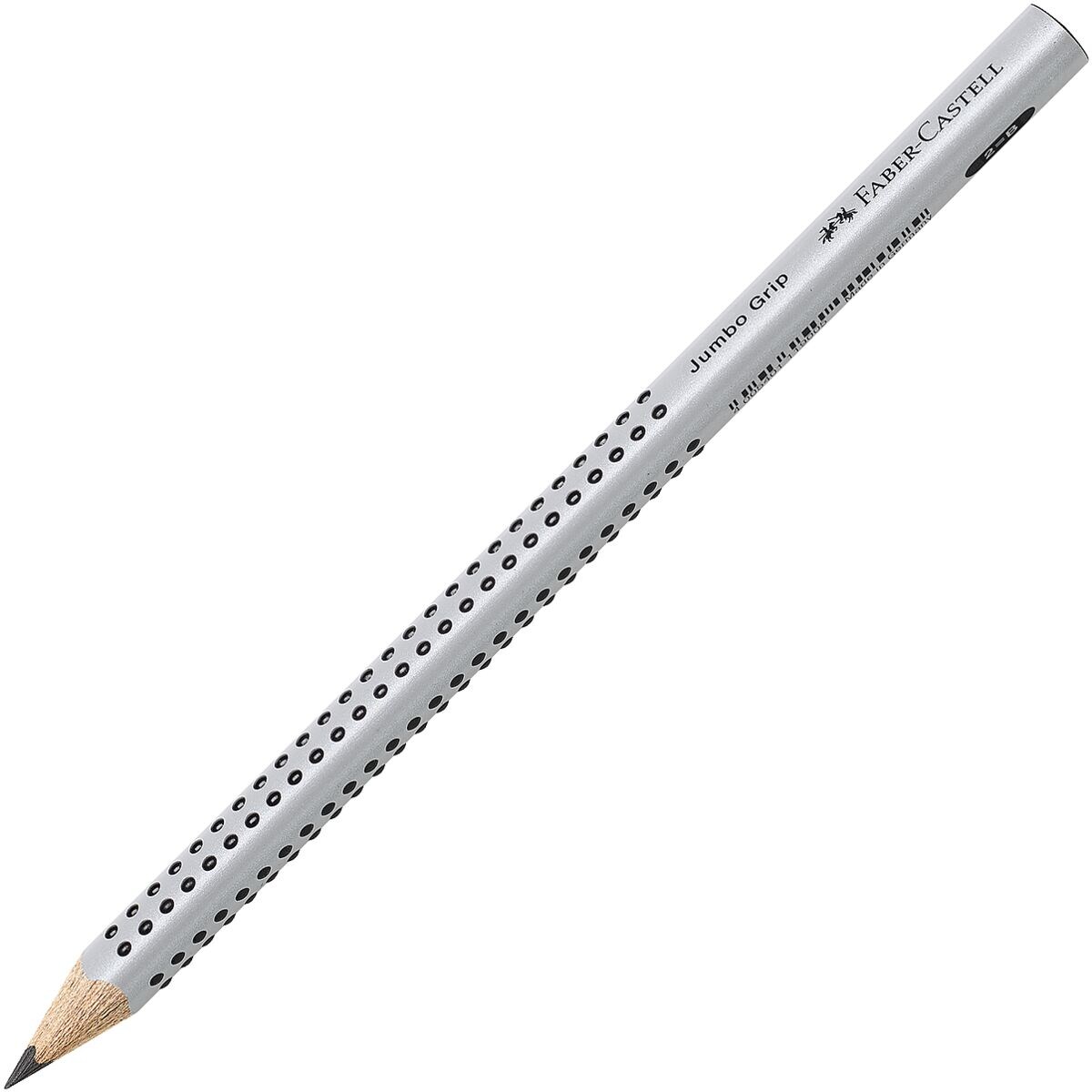 Potlood Faber-Castell Jumbo Grip, B, zonder gom