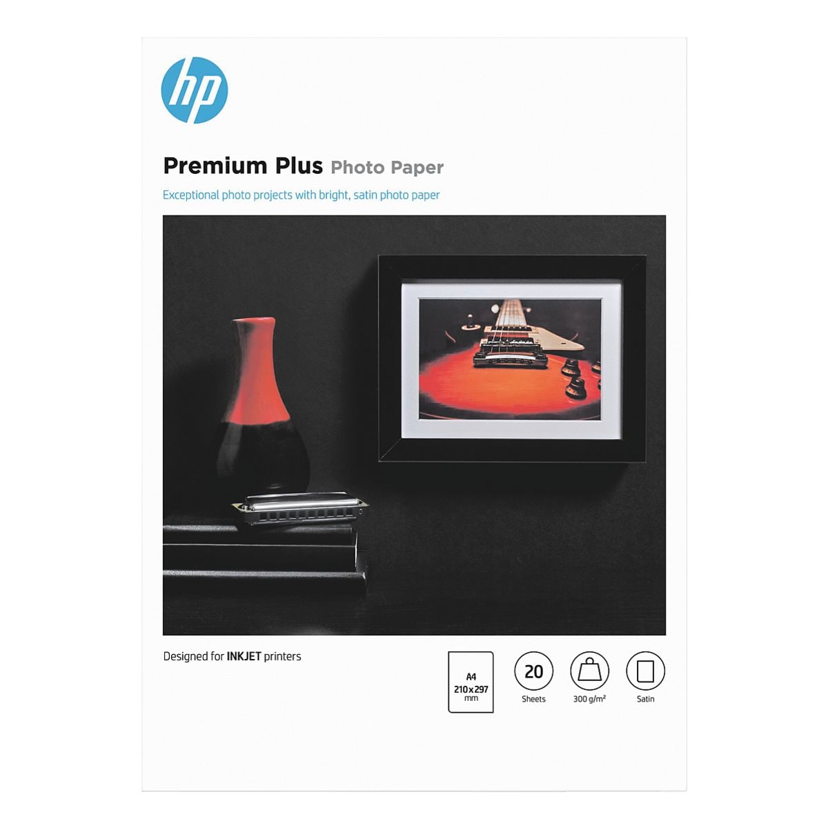 HP Fotopapier »HP premium plus paper CR673A« 20 - bij OTTO Office kopen.