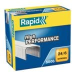 Nietjes 24/6 strong 5000 stuks