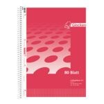 Collegeblok »A4 geruit«, houtvrij papier