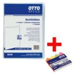 OTTO Office Pak met 100 insteekhoezen Standard incl. 1 pak bladwijzers