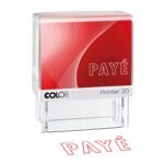 Zelfinktend tekststempel Printer 20/L Pay