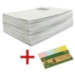 Gerecycleerde enveloppen OTTO Office Nature, C4 100 g/m² zonder venster incl. Pagemarker »Recycling« 20 x 50 mm