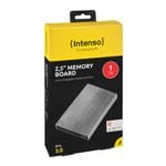 Intenso Memory Board 1 TB, externe HDD-harde schijf, USB 3.0, 6,35 cm (2,5 inch)