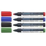 Etui met 4 whiteboard & flipchartmarkers  Maxx 290