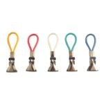 Ophangclips voor handdoek