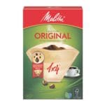 Filterzakjes® ORIGINAL 1x4 bruin, 80 stuks