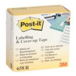 Afdek- en correctietape - 8 regels
