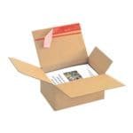 Dozen met automatische-bodem 15,3/21,3/10,9 cm - 10 stuks