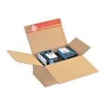 Dozen met automatische-bodem 16,0/23,0/12,5 cm - 10 stuks