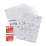 Insteekhoesjes A4 glashelder - 100 stuks