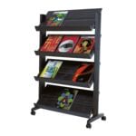 Folderstandaard A3 Corner - 132,6 cm hoog