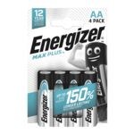 Energizer Pak met 4 batterijen Max Plus Micro / AA