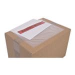 Hoezen voor documenten & afleverbonnen Documents enclosed