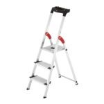 Alu trapleer L80 ComfortLine 3 treden