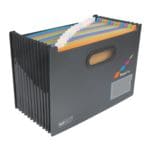 Sorteermap SupaFile Germ-Savvy A4 antibacterieel