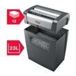 Papiervernietiger Momentum X312 snijdt snippers tot 12 bladen