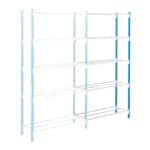 Open steekkast systeem »Flip« aanbouwdeel 5 rooster planken 150 x 60 cm