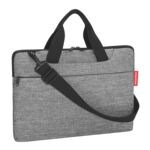 Laptoptas netbookbag - twist silver