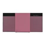 All-in-One-Audiosysteem SC-HC304EG-R rood
