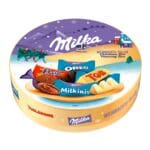 Mini chocolade-mix Kerst-doos Milka & Friends