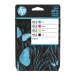 Set met 4 inktpatronen 6ZC69AE HP 953 CMYK