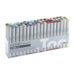 Set van 72 COPIC® Sketch B lay-out-markers