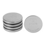 Pak met 5 Lithium knoopcellen CR2032, 3 V