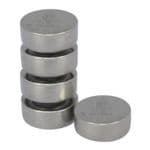 Alkaline knoopcel LR44 / A76, 1,5 V