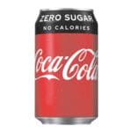 Frisdrank Coca Cola Zero