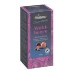 Memer Vruchtenthee Classic Moments Waldbeeren zakjes voor een kopje, 25 stuks