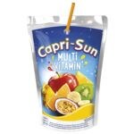 10x frisdrank met vruchtensap »Multivitamin« 200 ml