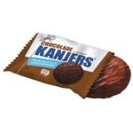 Pak van 120 mini wafels met chocolade