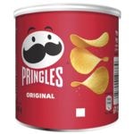 Pak met 12 rollen aardappelchips Pringles Original 40 g
