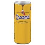 Pak met 24 pakjes chocolademelk Chocomel volle melk 250 ml