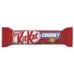 Pak met 24  chocoladerepen KitKat Chunky 40 g