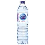 Set met 6 flessen bronwater Aquarel 1,5 liter