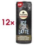 Pak met 12 blikjes frisdrank Ice Caff Latte 250 ml