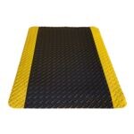 Werkplekmat 90 x 60 cm YOGA DOME ULTRA met signaalstrepen