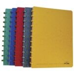 Set van 10 schriften �Classic� A4 vierkant 5 x 5 mm