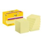 8+4 voordeelpak herkleefbare notes 47,6 x 47,6 mm Notes, 12 stuks