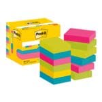 Blok herkleefbare notes »Energetic Collection« 51 x 38 mm, 12 stuks