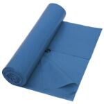 Pak van 25 afvalzakken 110 tot 130 L blauw