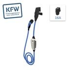 Mobiel laadstation voor elektrische voertuigen KfW Select 5 m kabel